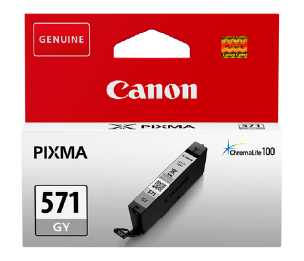 Canon CLI-571GY grey  125 zdj. - 255911 - zdjęcie 3